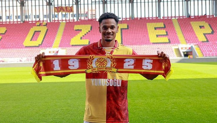 Göztepe'de Emersonn şaşkınlığı