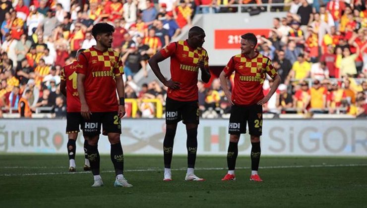 Göztepe'de hasret 7 maça çıktı