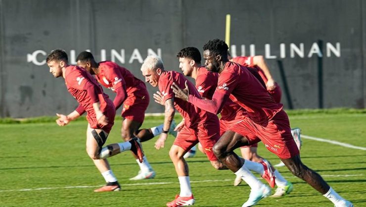 Galatasaray, Alanyaspor maçının hazırlıklarına devam etti