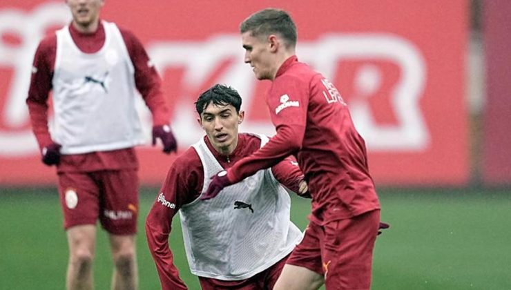 Galatasaray, Alanyaspor'a hazırlanıyor