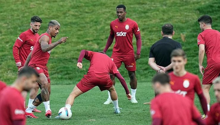 Galatasaray, Antalyaspor maçına hazır!