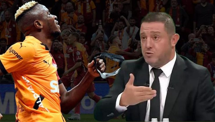 Galatasaray-Antalyaspor maçının ardından Nihat Kahveci kötü haberi verdi!