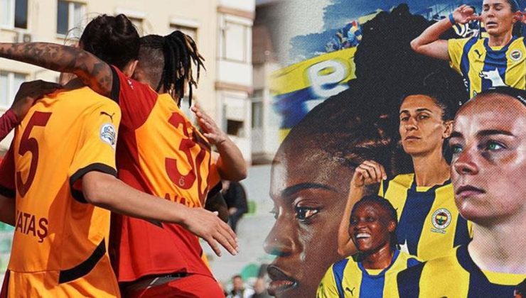 Galatasaray – Fenerbahçe maçı ne zaman, saat kaçta hangi kanalda? | Kadın futbolunda derbi zamanı
