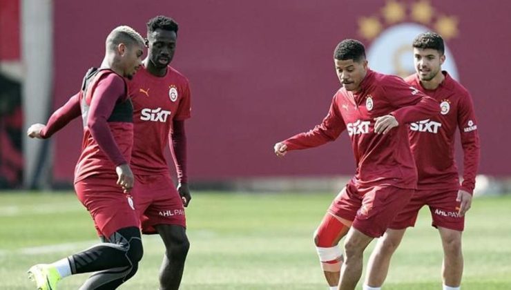 Galatasaray, Kasımpaşa maçı hazırlıklarını tamamladı