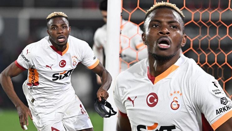 Galatasaray, Osimhen ile mutlu sona doğru… Şampiyonluk için formül net!