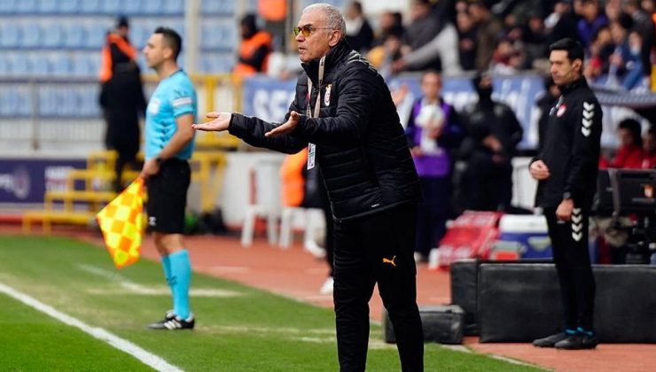 Galatasaray Yardımcı Antrenörü İrfan Saraloğlu'ndan hakem tepkisi: Bizim için şüphe uyandıran, mutlu etmeyen bir davranış