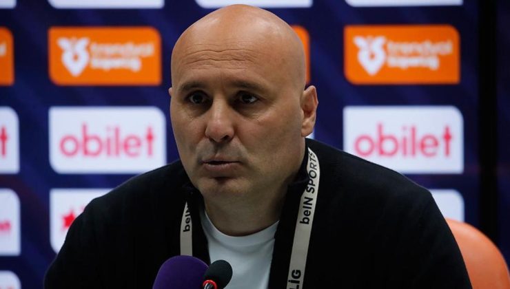 Galatasaray yenilgisi sonrası Alanyaspor Teknik Direktörü Sami Uğurlu: Büyük maçlarda topun da sizi sevmesi gerekiyor