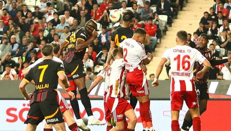 Galatasaray'da Beşiktaş derbisi öncesi alarm!
