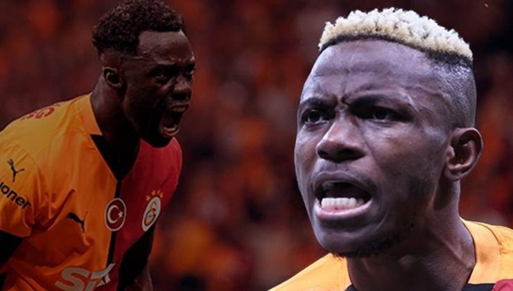 Galatasaray'da Beşiktaş derbisi alarmı! Osimhen ve Davinson için karar verildi