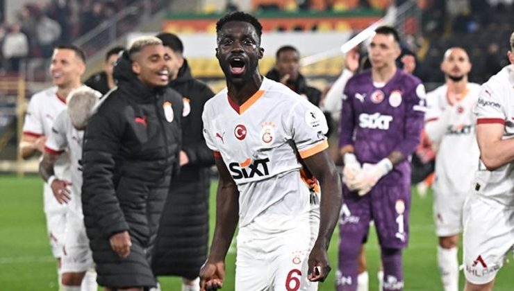 Galatasaray'da Davinson Sanchez: 'Ülkenin en iyi takımı biziz!'