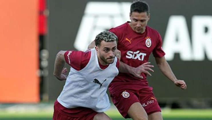 Galatasaray'da Fenerbahçe derbisi mesaisi sürüyor!