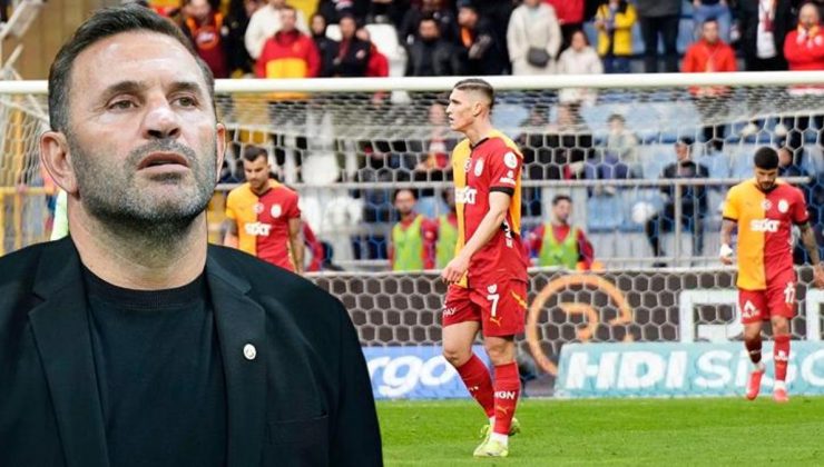 Galatasaray'da kriz! Futbolcular arasında sıkıntı yarattı