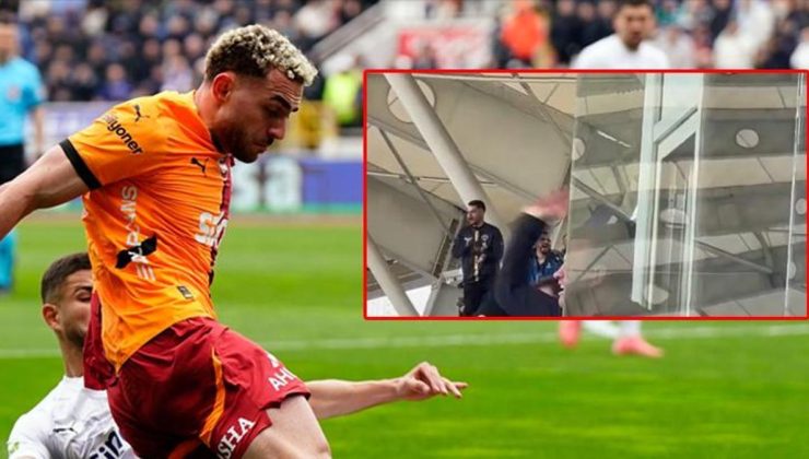 Galatasaray'da Okan Buruk çıldırdı! Hakeme sert tepki