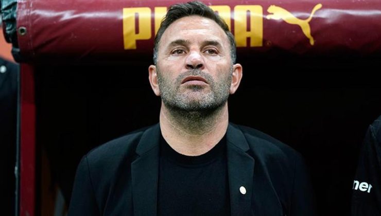 Galatasaray'da Okan Buruk: 'Manevi olarak burada olmaktan mutluyum'