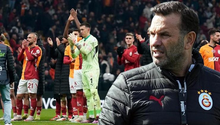 Galatasaray'da Okan Buruk planını yaptı! Şampiyonluk üç maçtan geçiyor