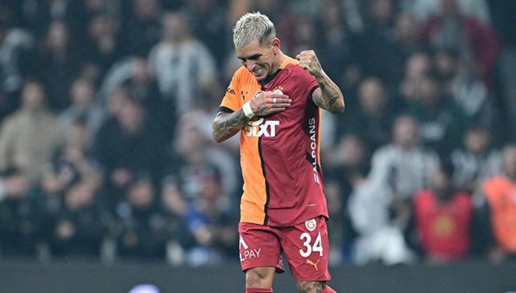 Galatasaray'da Torreira'dan Beşiktaş'a müthiş füze! Fenerbahçe'ye de aynısını yapmıştı