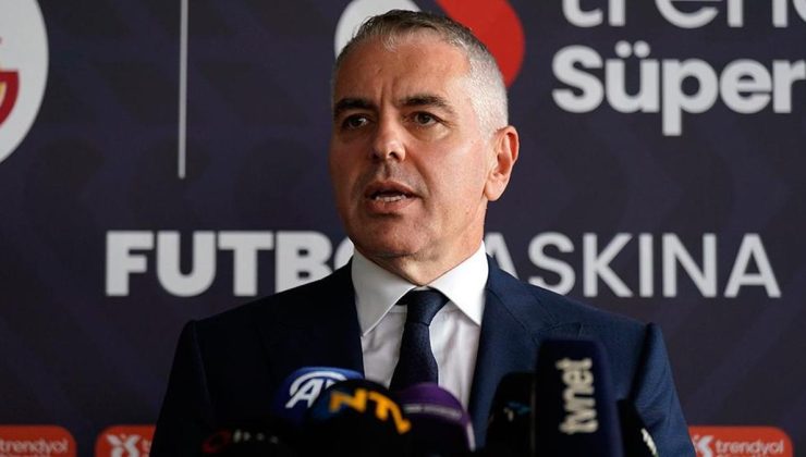 Galatasaray'da yönetici Eray Yazgan, PFDK'ya sevk edildi!