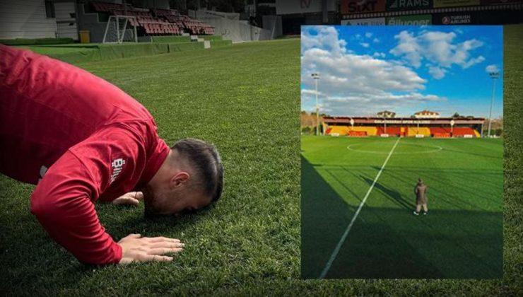 Galatasaray'da Yunus Akgün'den veda paylaşımı! 'Ayrılık vakti…'
