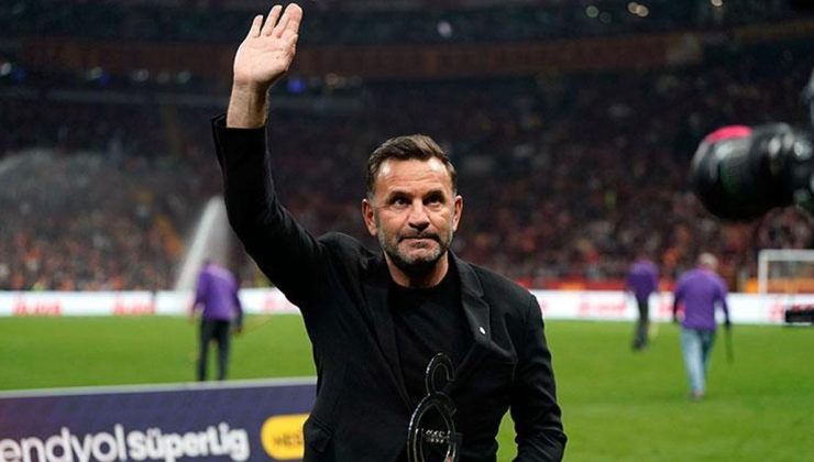 Galatasaray'ın derbi güvencesi yine aynı: Okan Buruk