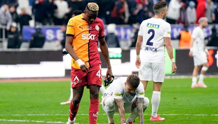 Galatasaray'ın Kasımpaşa kabusu! Osimhen'in çabası da yetmedi