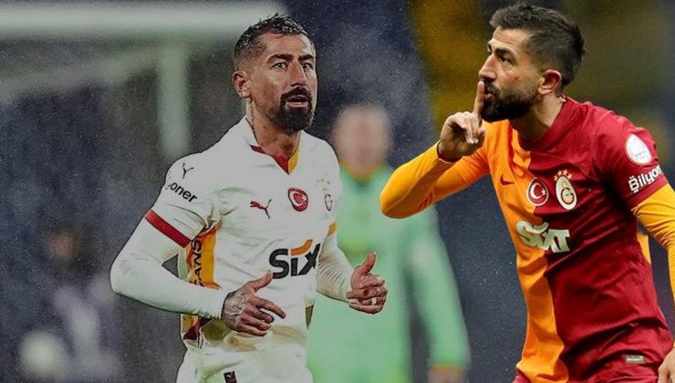 Galatasaray'ın yıldızı Kerem Demirbay'a Süper Lig'den sürpriz talip! Görüşmeler başladı…