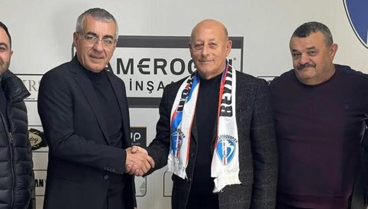 Galatasaray’ın efsane hocası Recep Yazıcı Beylikdüzüspor’da
