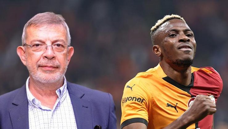Galatasaraylı eski yönetici Bülent Tulun'dan Osimhen sözleri: Kalırsa şaşırmam