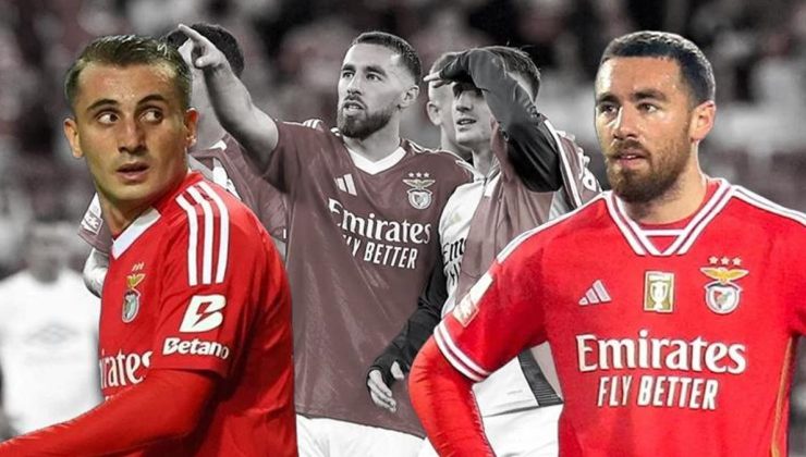 Gil Vicente-Benfica maçı ne zaman, saat kaçta, hangi kanalda canlı yayınlanacak? Kerem Aktürkoğlu ve Orkun Kökçü ilk 11'de mi?
