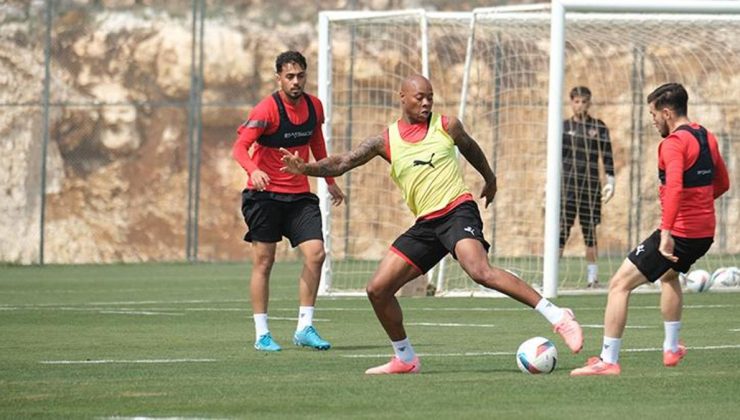 Hatayspor Kayserispor maçına hazırlanıyor