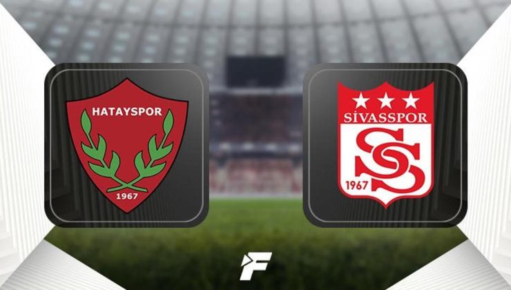 Hatayspor-Sivasspor maçı ne zaman, hangi kanalda, saat kaçta? (Muhtemel 11'ler)