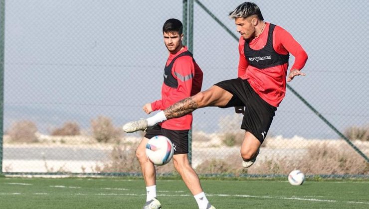 Hatayspor, Sivasspor maçının hazırlıklarına devam etti