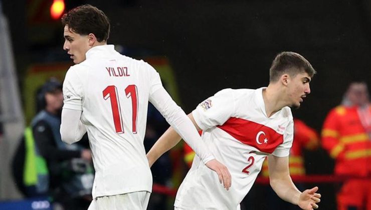 İlk kez A Milli Takım'da forma giyen Yusuf Akçiçek'ten duygulandıran paylaşım! 'İçimde bitmek bilmeyen…'