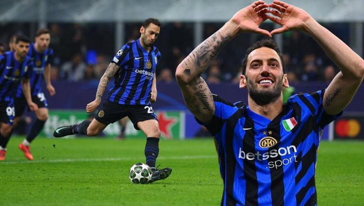 Inter – Feyenoord UEFA Şampiyonlar Ligi maçı (CANLI) | Hakan Çalhanoğlu sahnede!