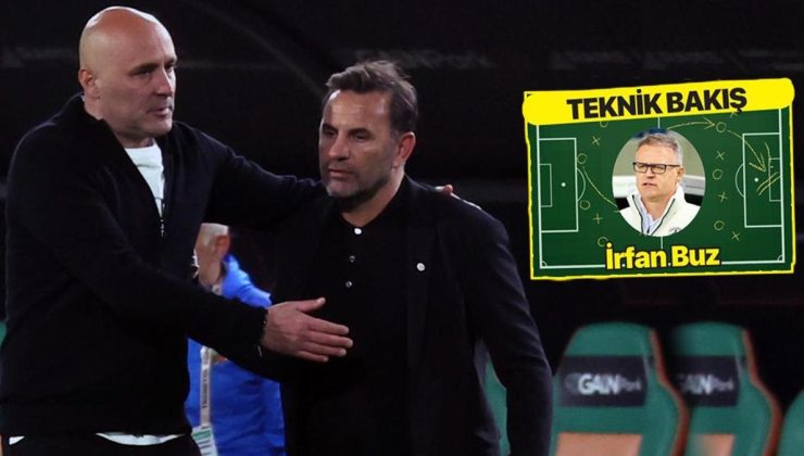 İrfan Buz'dan Alanyaspor – Galatasaray maçına teknik bakış: Oyun değil oyuncu gücü!