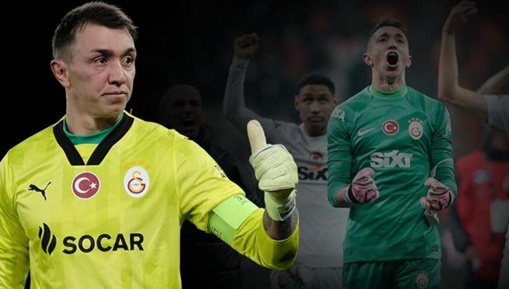 İşte Galatasaray'da Fernando Muslera'nın yerine aday kaleci! Görüşmeler şimdiden başladı