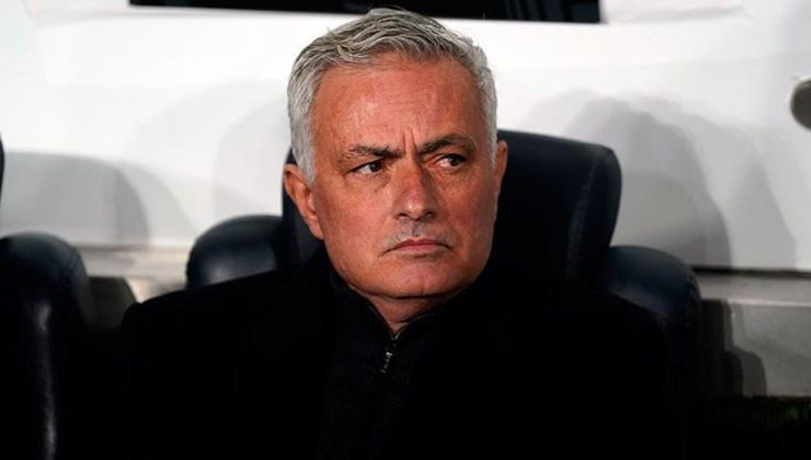 Jose Mourinho'dan PFDK Başkanına dikkat çeken cevap! 'Hiçbir şey yapmadım'