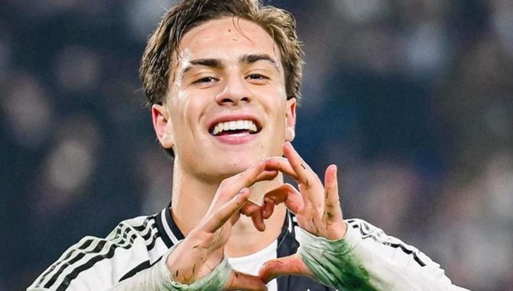 Juventus'ta Kenan Yıldız fırtınası: Muhteşem gol! Sahne milli yıldızımızın