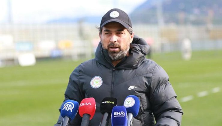Kötü gidişat sonrası Çaykur Rizespor'dan İlhan Palut açıklaması