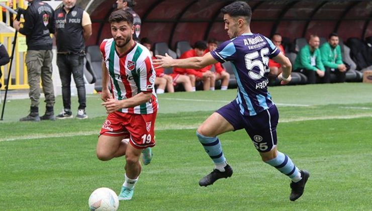 Karşıyaka üç puanı dört golle aldı