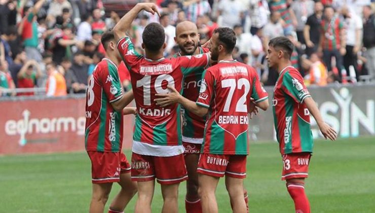 Karşıyaka zorlu Muş deplasmanında