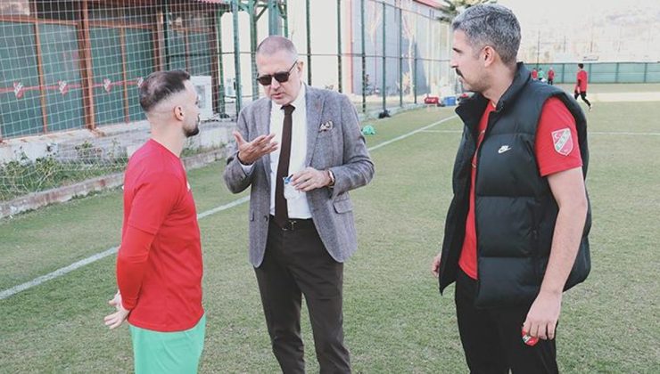 Karşıyaka'da lker Ergüllü krizi bitirecek
