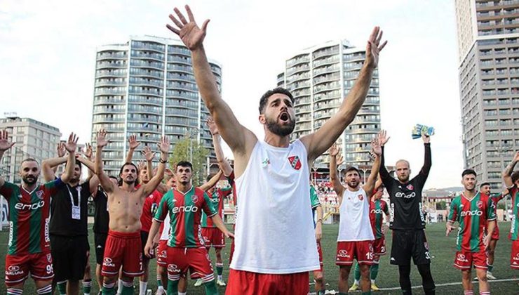Karşıyaka'nın iç saha avantajı