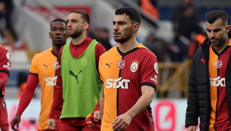 Kasımpaşa beraberliği sonrası Galatasaray'da Kaan Ayhan: Tüm Türkiye, moralimizin bozulmasını istiyor