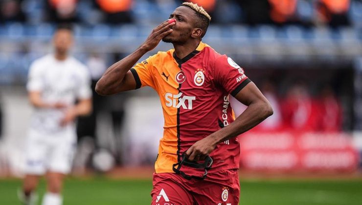 Kasımpaşa beraberliği sonrası Galatasaray'da Victor Osimhen: Çok seviyorum bu takımı