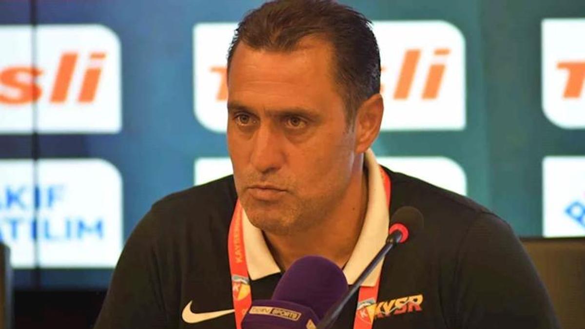 Kasımpaşa'da Serhat Sütlü: 'Kolay gol yediğimiz noktalara iyi çalıştık!'