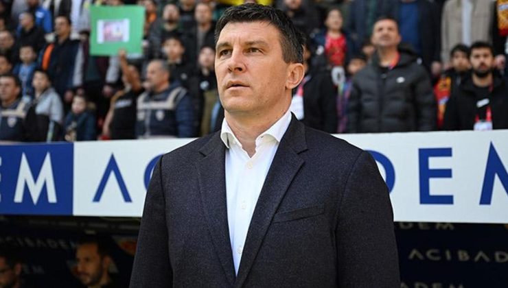 Kayserispor Teknik Direktörü Jakirovic: 'Daha fazlasını atabilirdik'