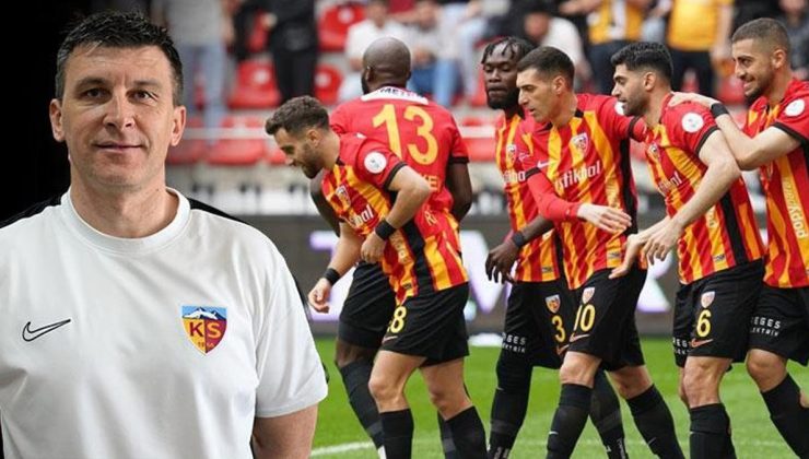 Kayserispor yeni teknik direktörüyle yükselişe geçti