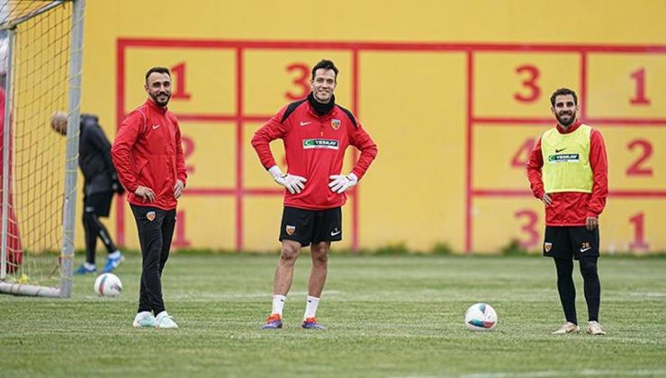 Kayserispor'da hesaplar 3 puan üzerine
