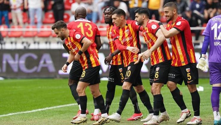 Kayserispor'da Jakirovic etkisi!