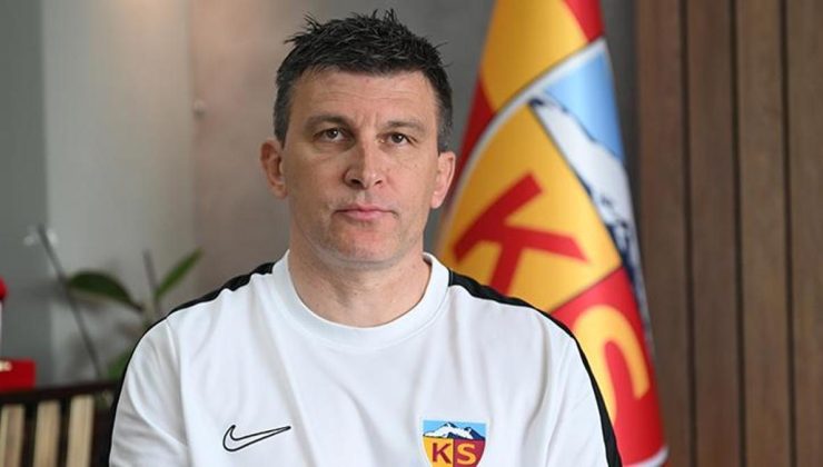 Kayserispor'da jakirovic takımından emin